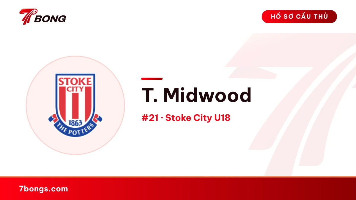 T. Midwood — Stoke City U18