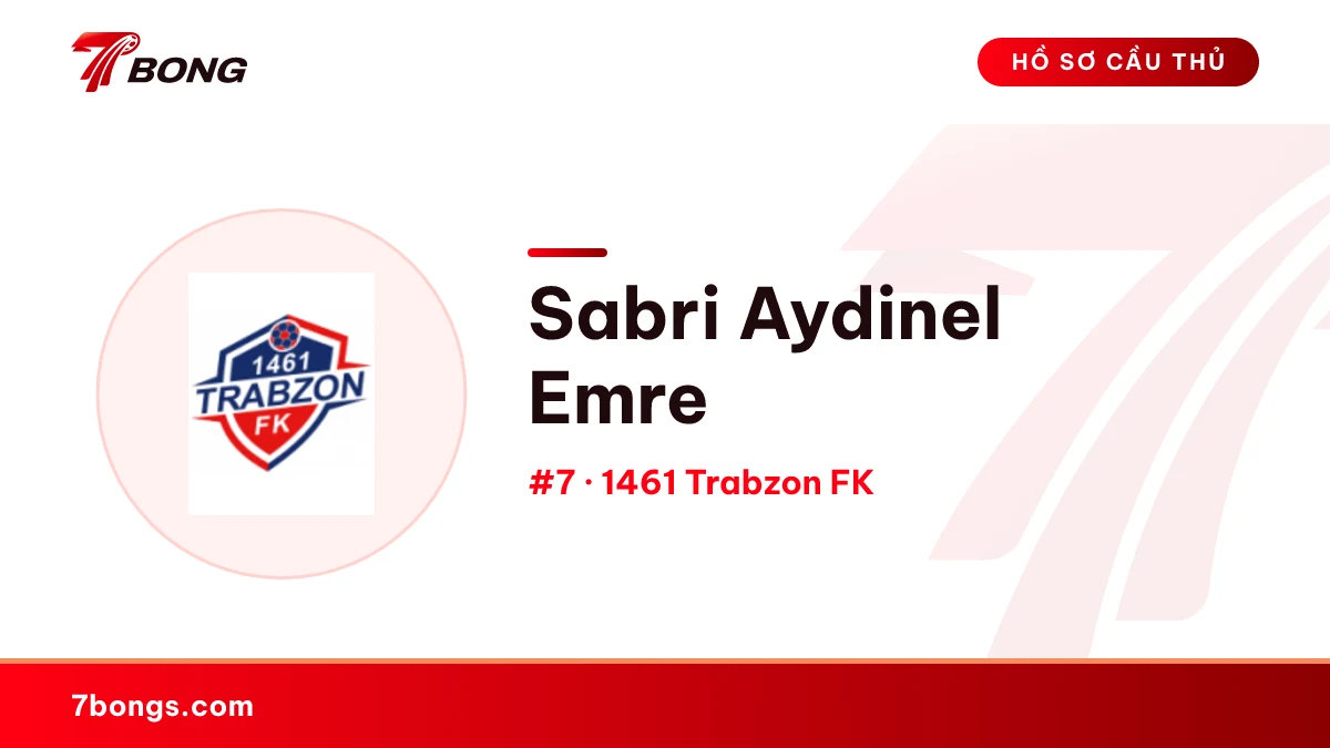 Sabri Aydinel Emre — 1461 Trabzon FK