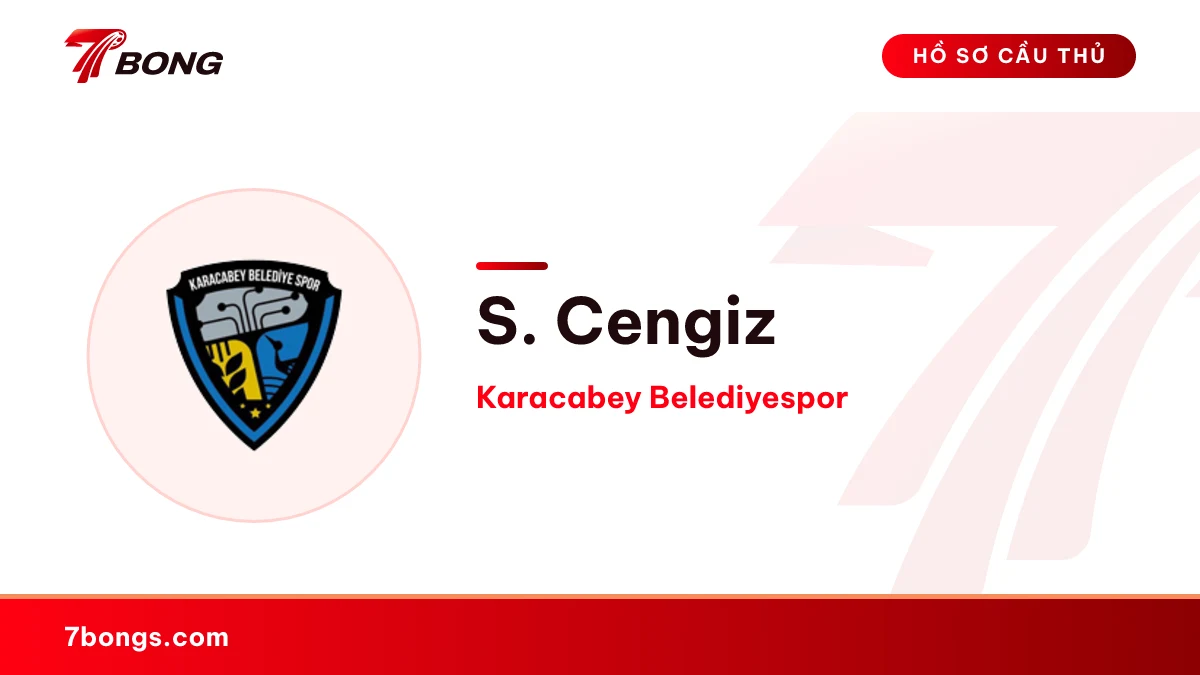 S. Cengiz — Karacabey Belediyespor