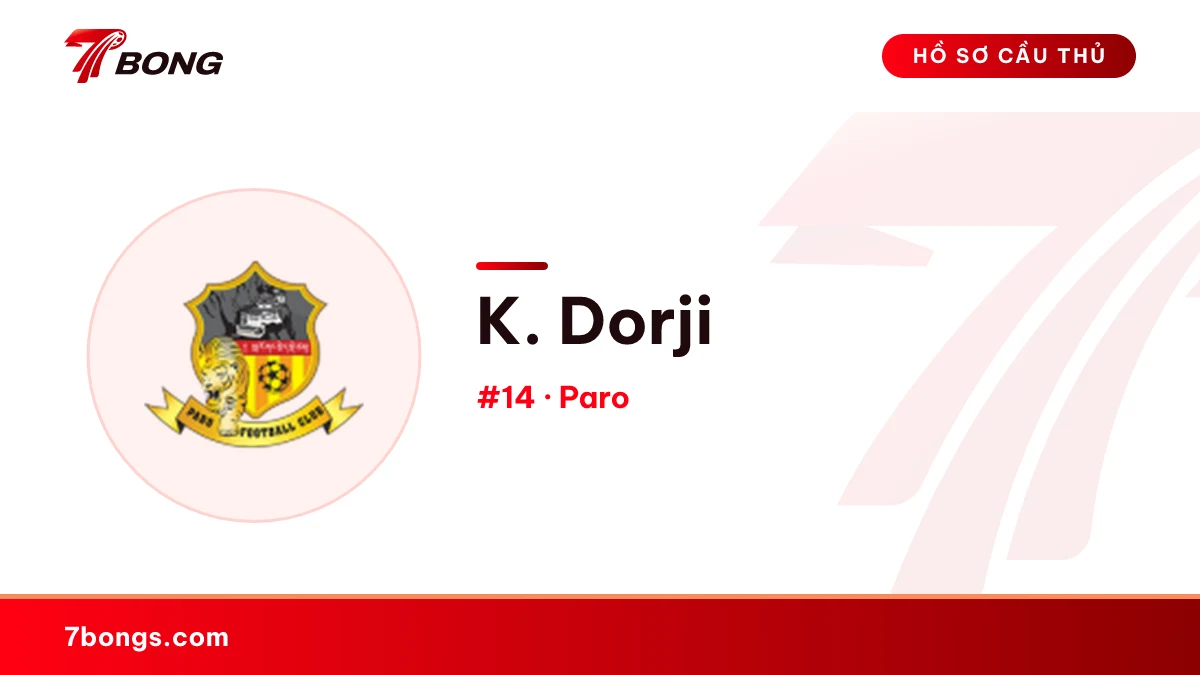 K. Dorji — Paro