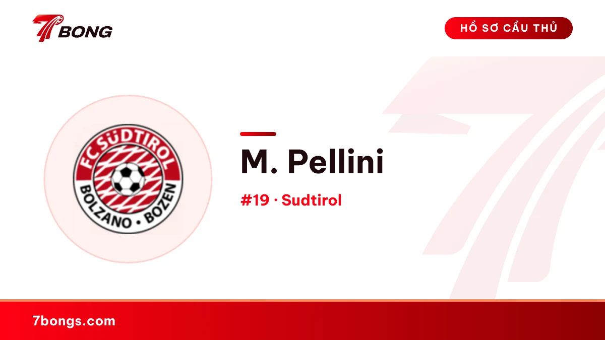 M. Pellini — Sudtirol