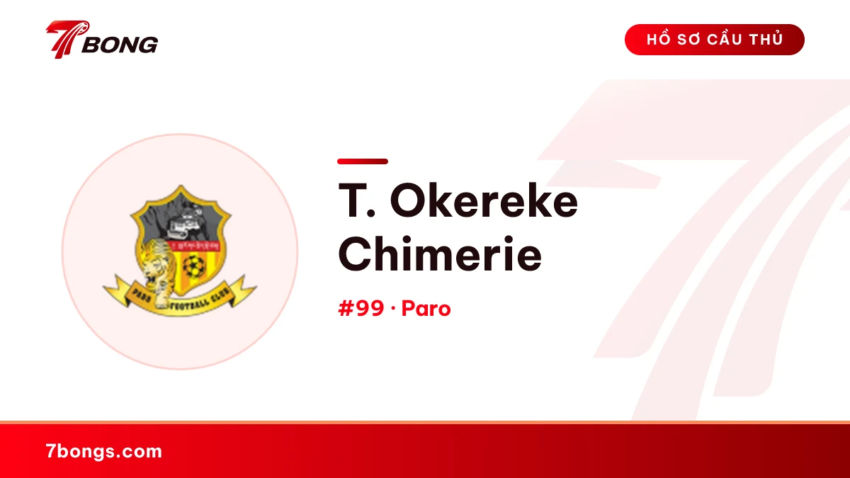 T. Okereke Chimerie — Paro