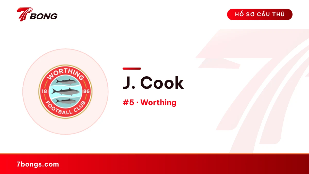 J. Cook — Worthing
