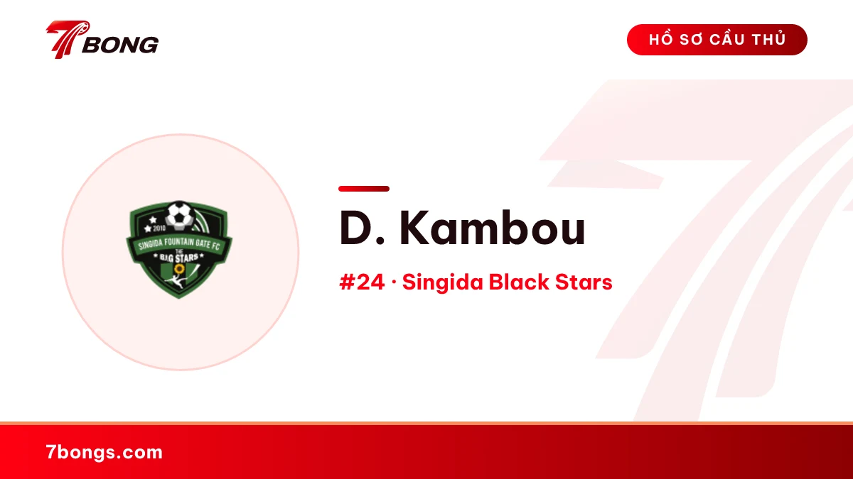 D. Kambou — Singida Black Stars