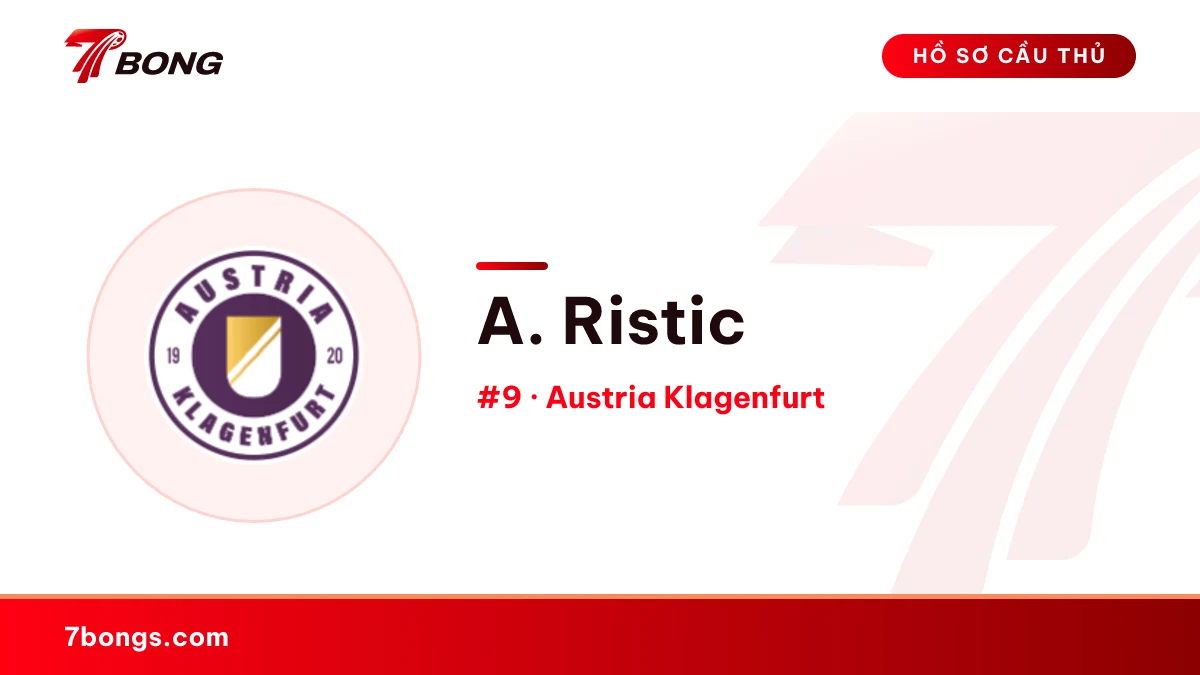 A. Ristic — Austria Klagenfurt