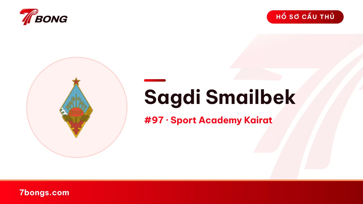 Sagdi Smailbek — Sport Academy Kairat