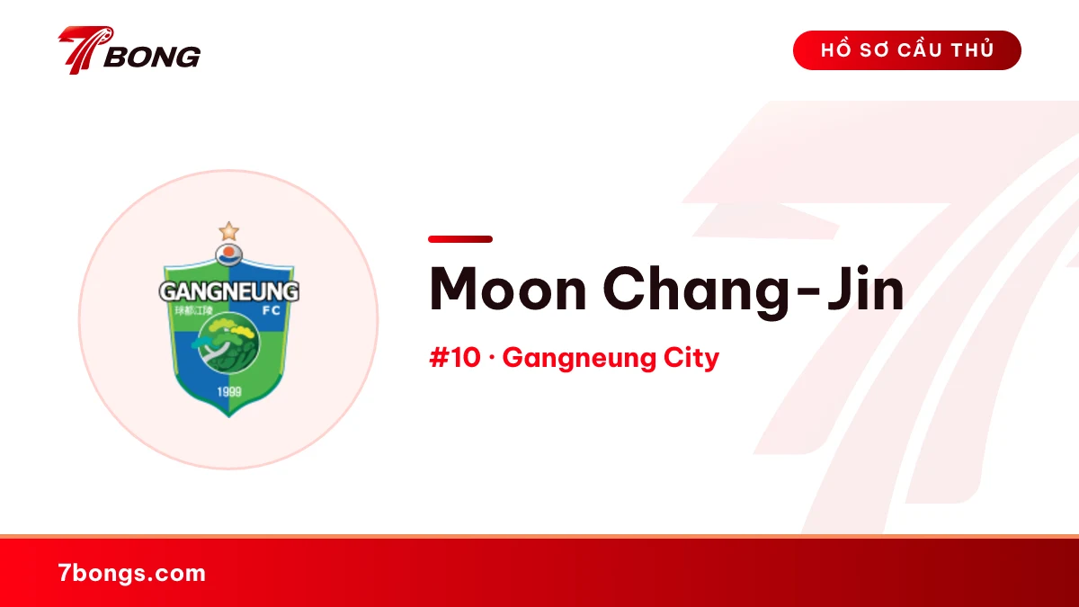 Moon Chang-Jin — Gangneung City