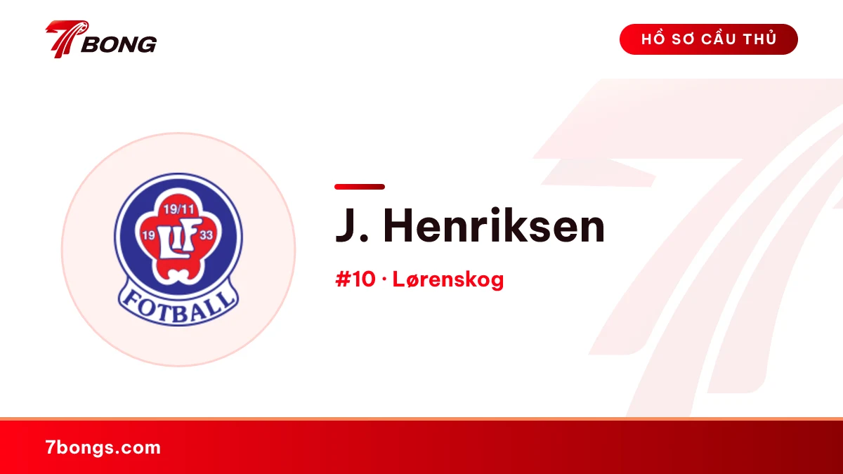 J. Henriksen — Lørenskog