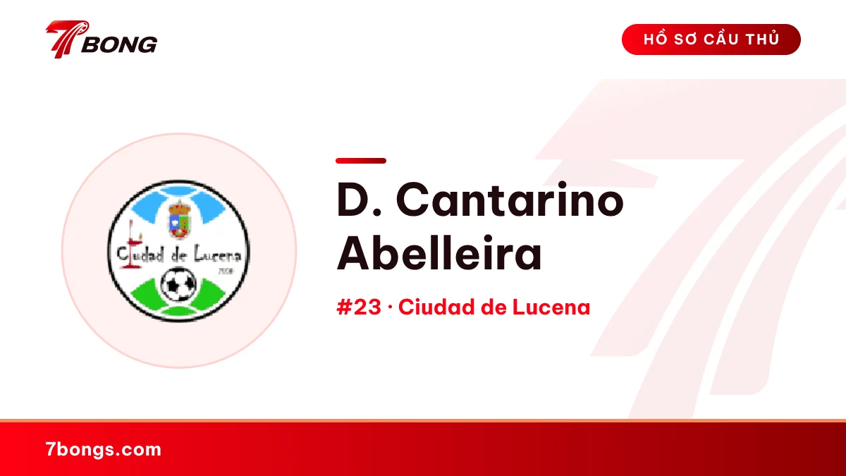 D. Cantarino Abelleira — Ciudad de Lucena