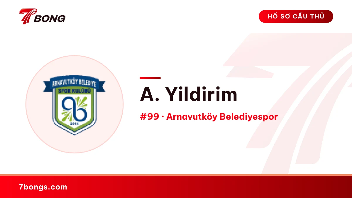 A. Yildirim — Arnavutköy Belediyespor