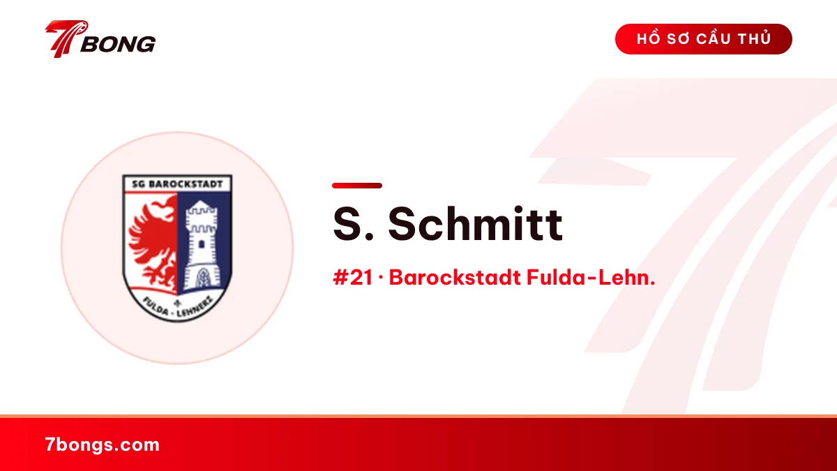 S. Schmitt — Barockstadt Fulda-Lehn.