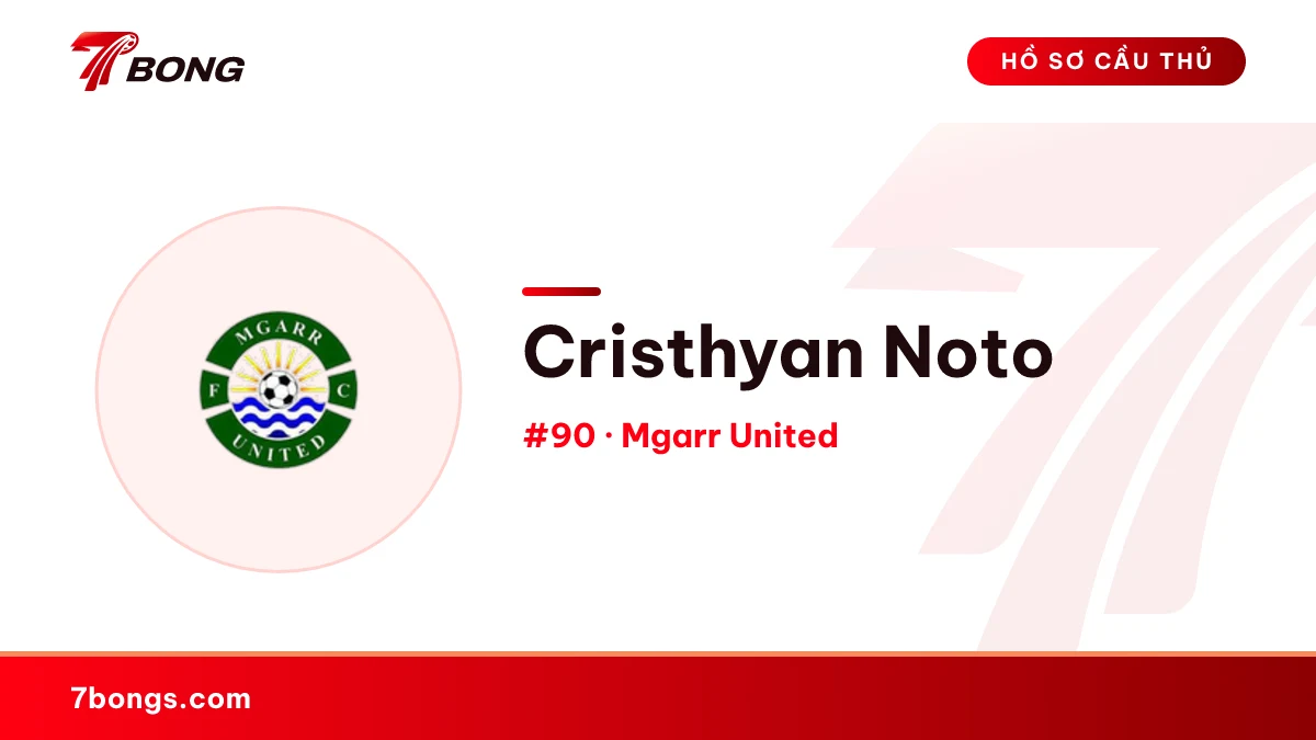 Cristhyan Noto — Mgarr United