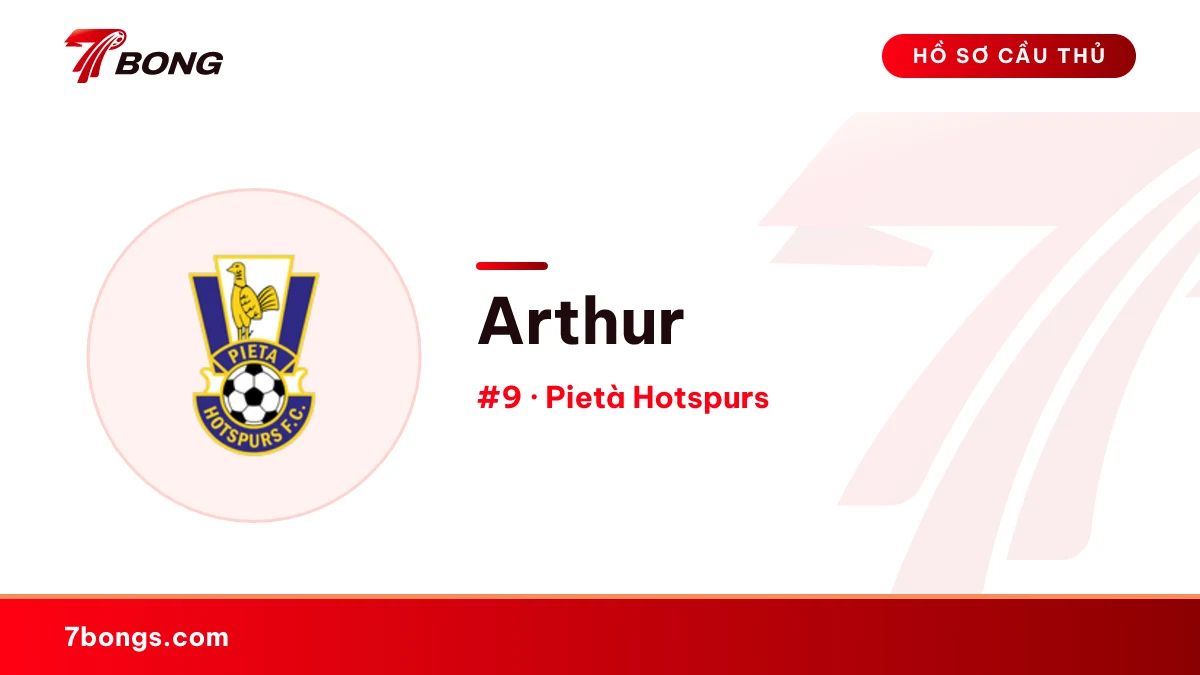 Arthur — Pietà Hotspurs
