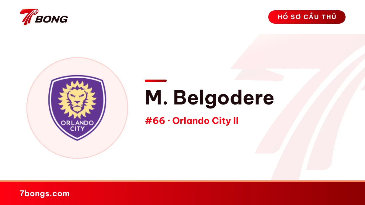 M. Belgodere — Orlando City II