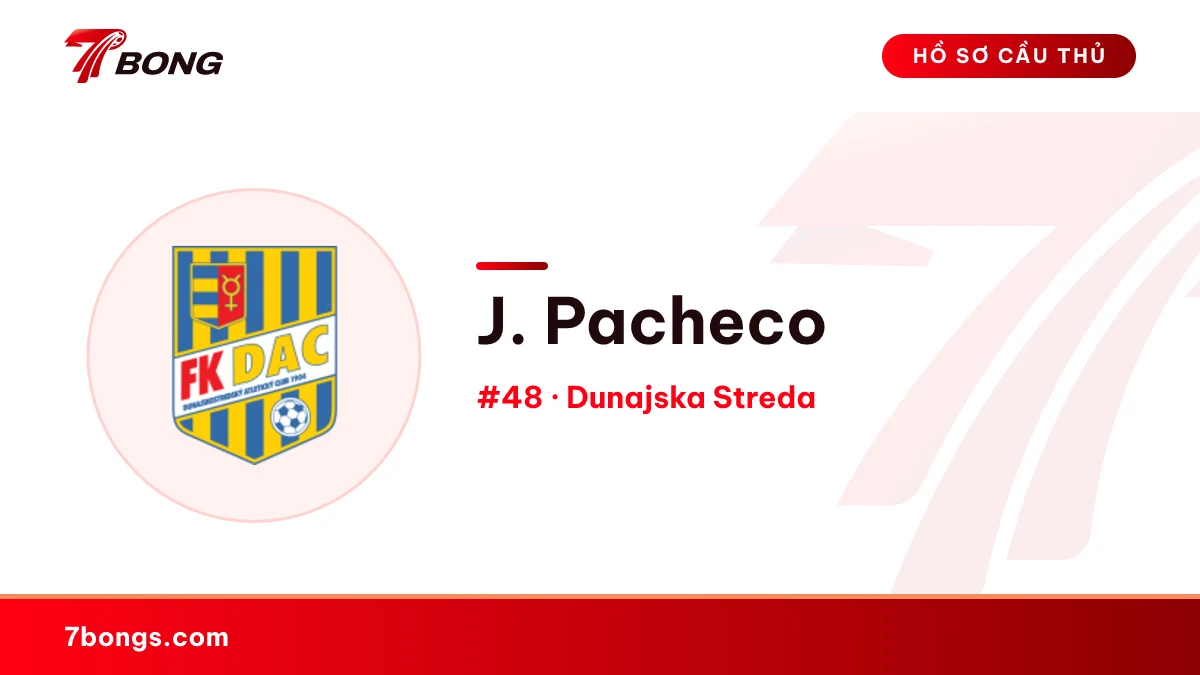 J. Pacheco — Dunajska Streda