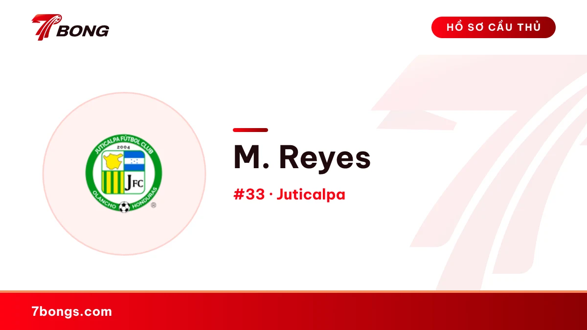 M. Reyes — Juticalpa