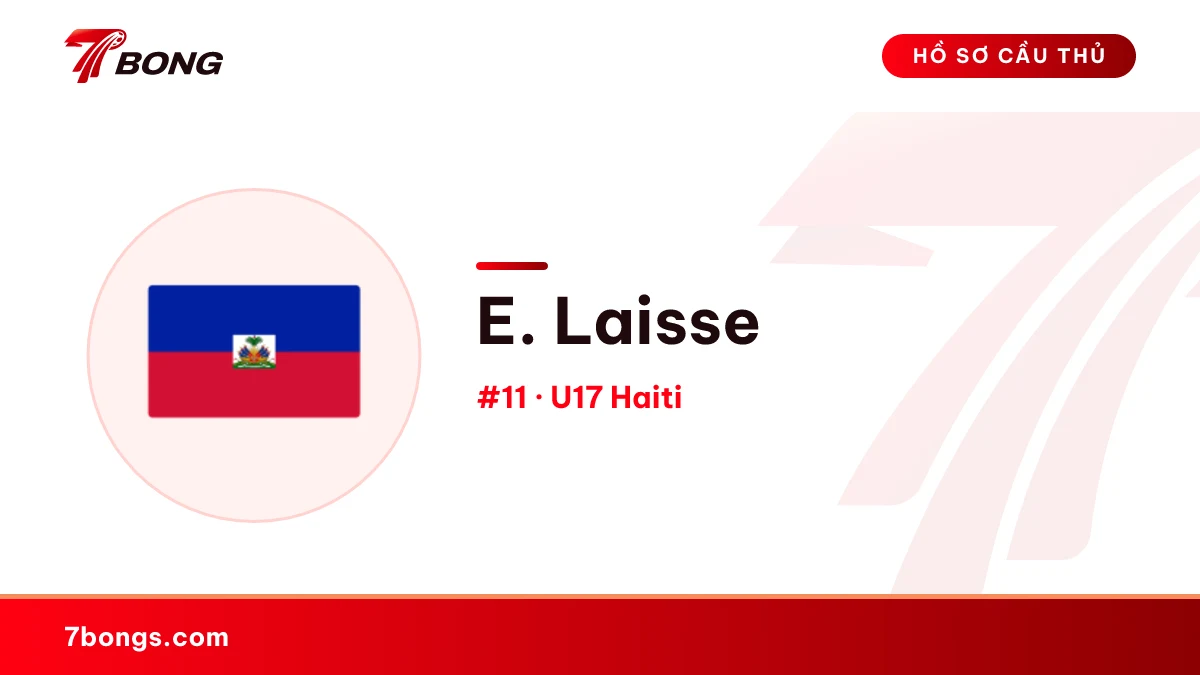 E. Laisse — U17 Haiti