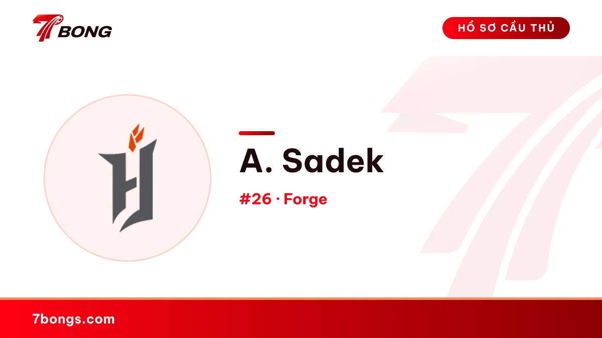 A. Sadek — Forge