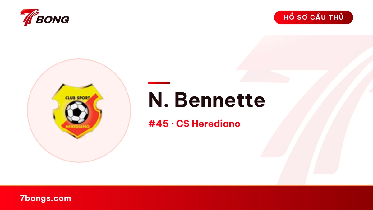 N. Bennette — CS Herediano