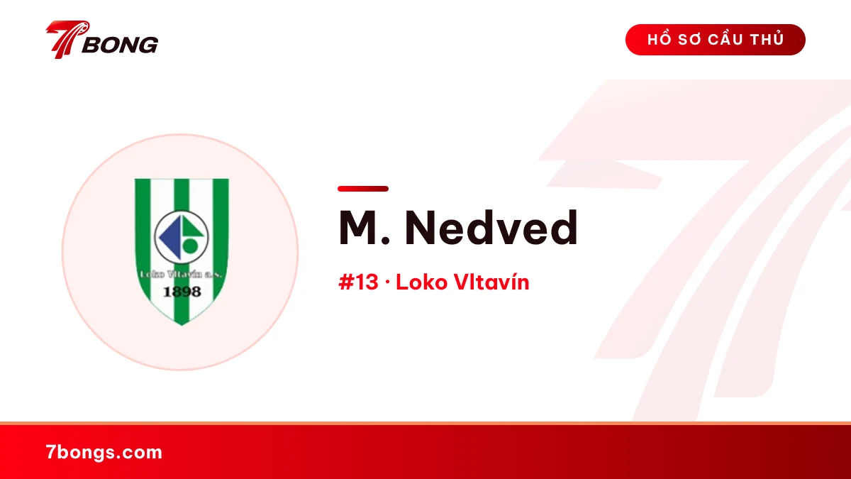 M. Nedved — Loko Vltavín