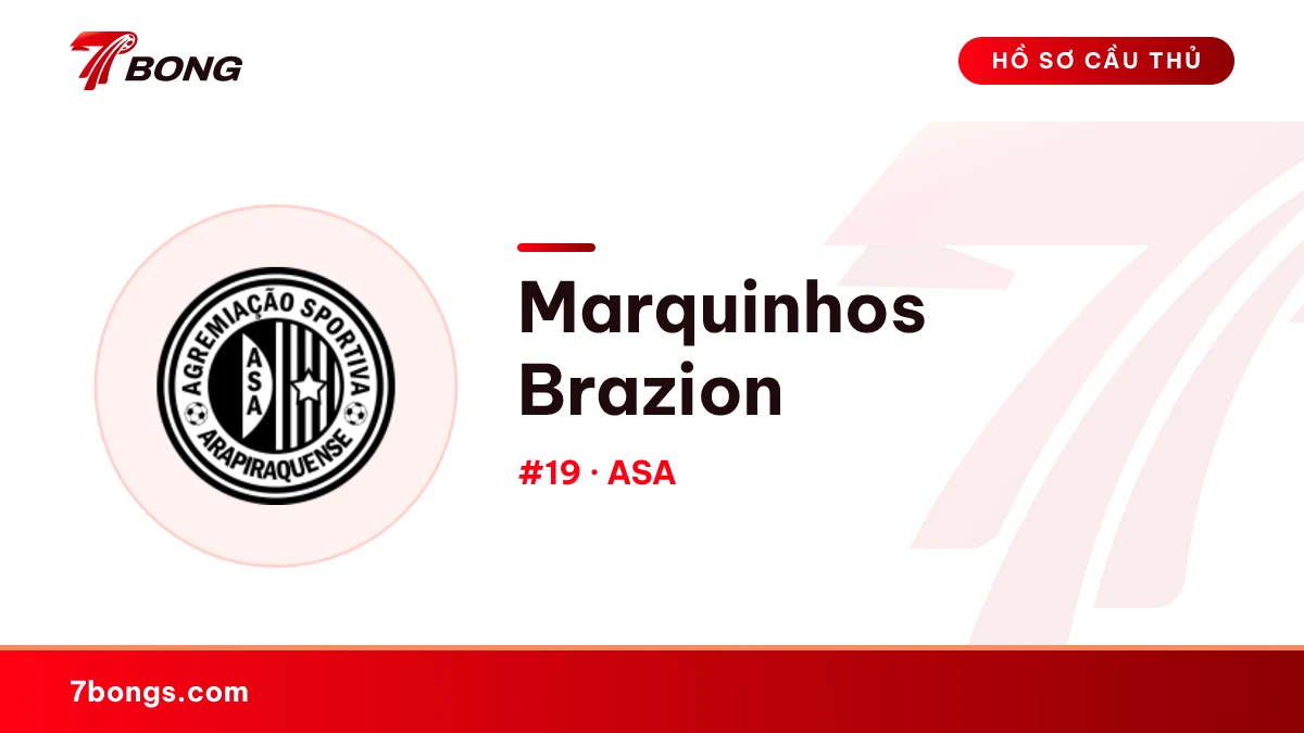 Marquinhos Brazion — ASA
