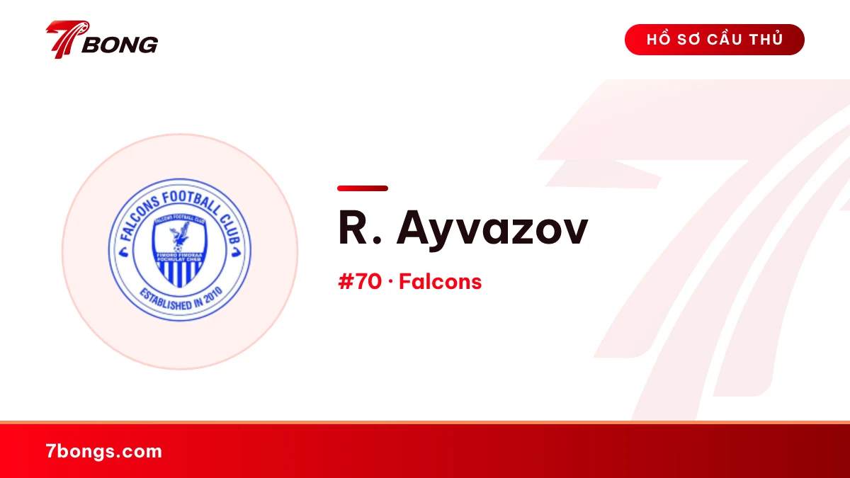 R. Ayvazov — Falcons