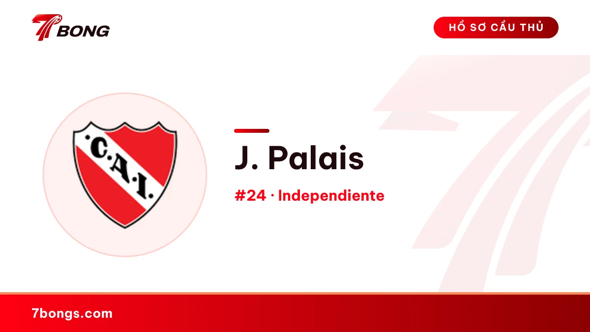 J. Palais — Independiente