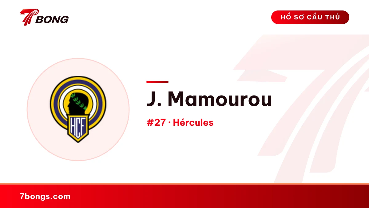 J. Mamourou — Hércules