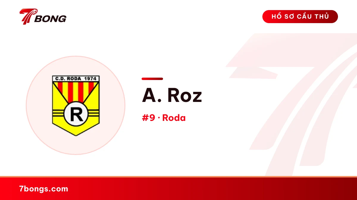 A. Roz — Roda