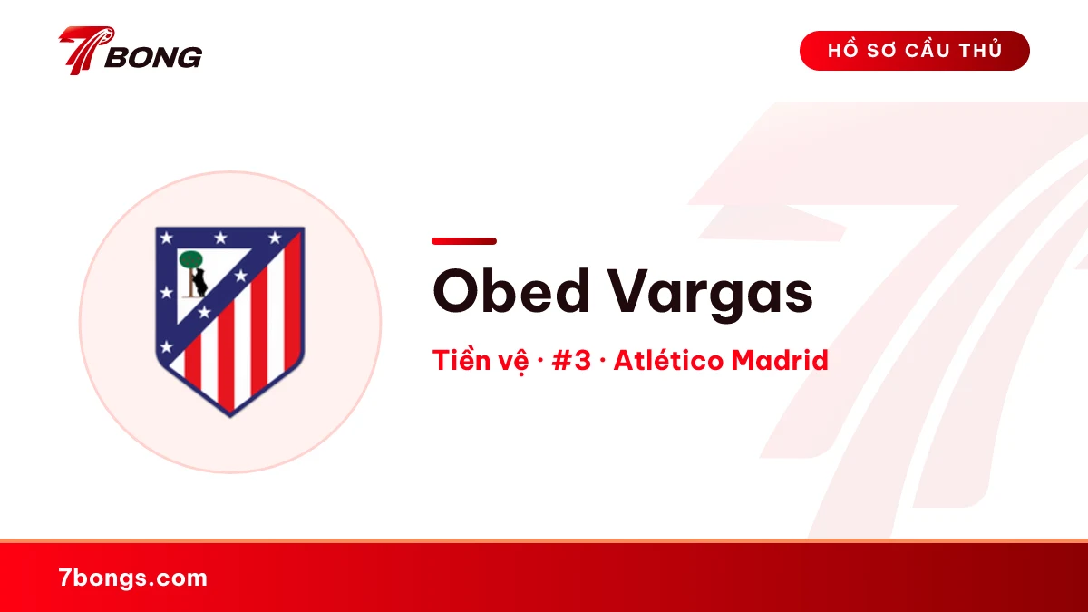 Obed Vargas — Atlético Madrid
