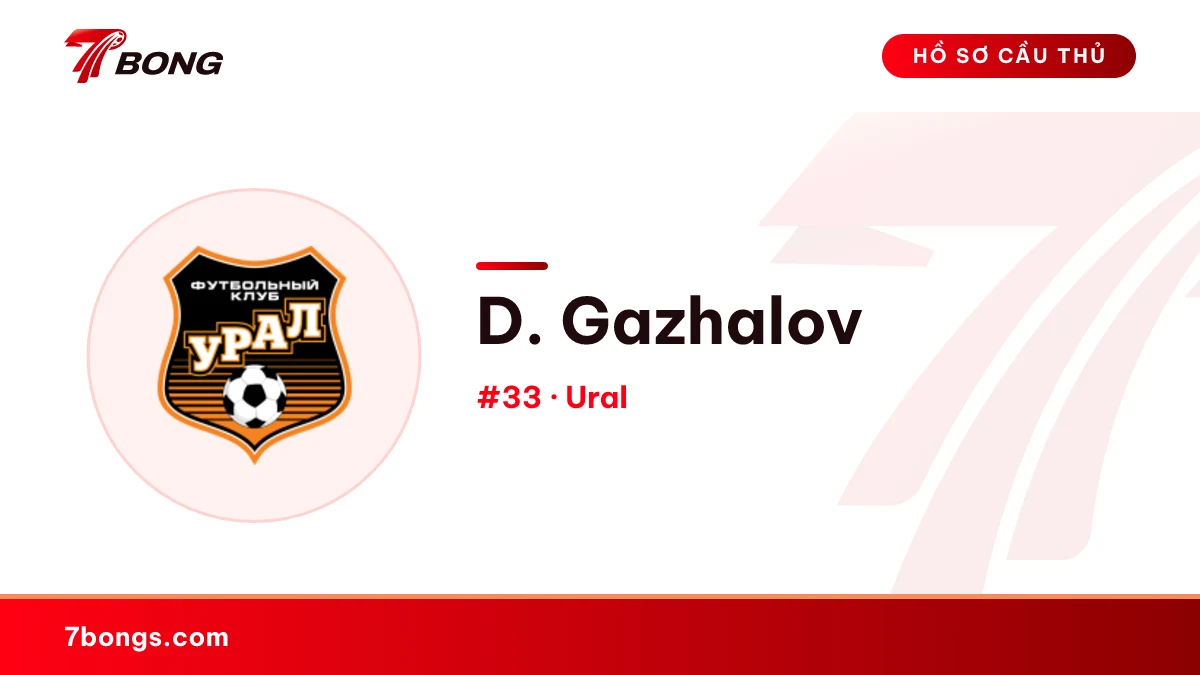 D. Gazhalov — Ural