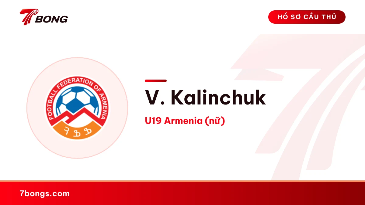 V. Kalinchuk — U19 Armenia (nữ)