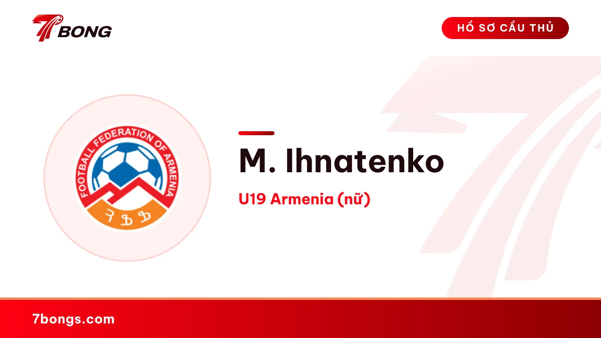 M. Ihnatenko — U19 Armenia (nữ)