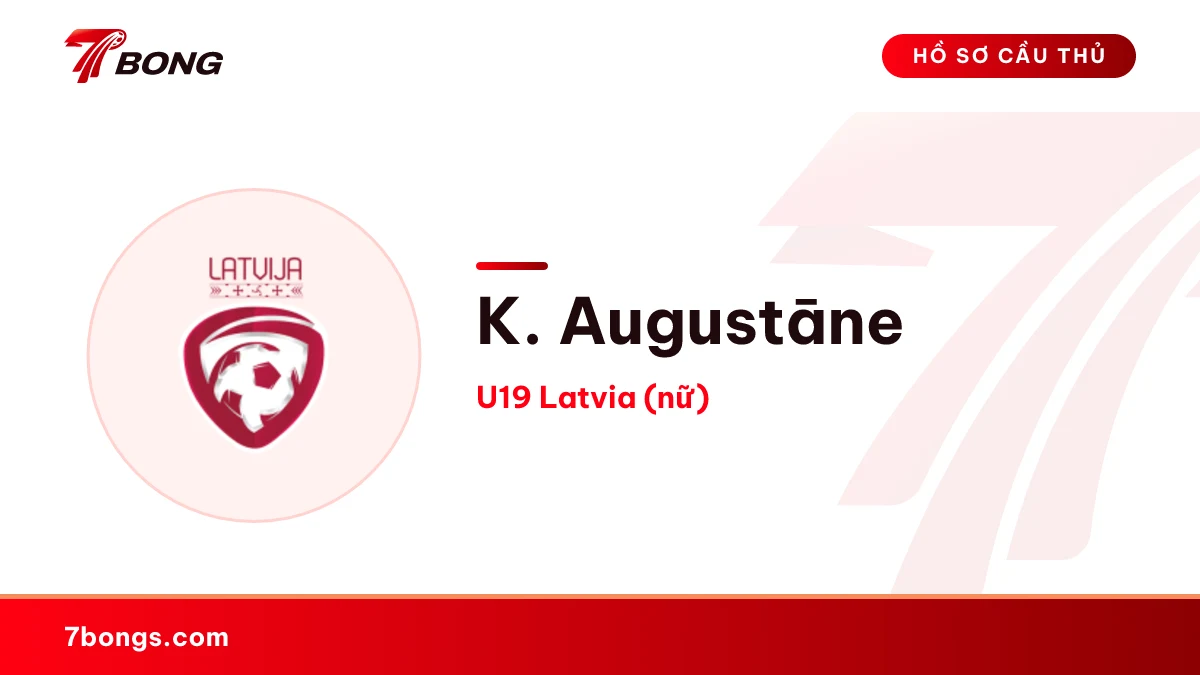 K. Augustāne — U19 Latvia (nữ)