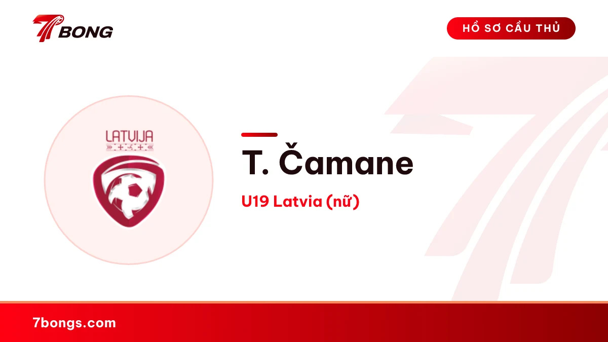 T. Čamane — U19 Latvia (nữ)
