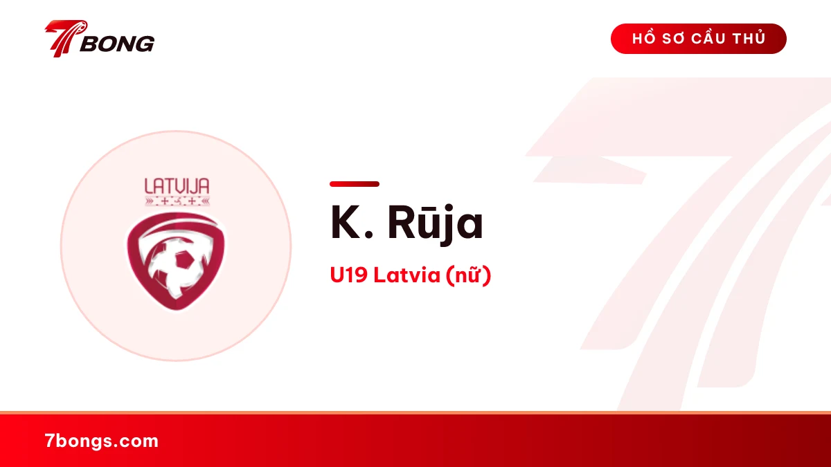 K. Rūja — U19 Latvia (nữ)