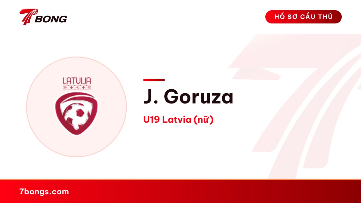 J. Goruza — U19 Latvia (nữ)