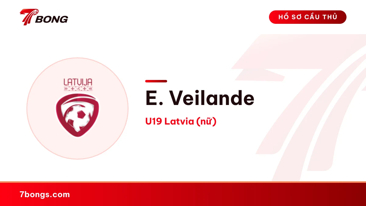 E. Veilande — U19 Latvia (nữ)