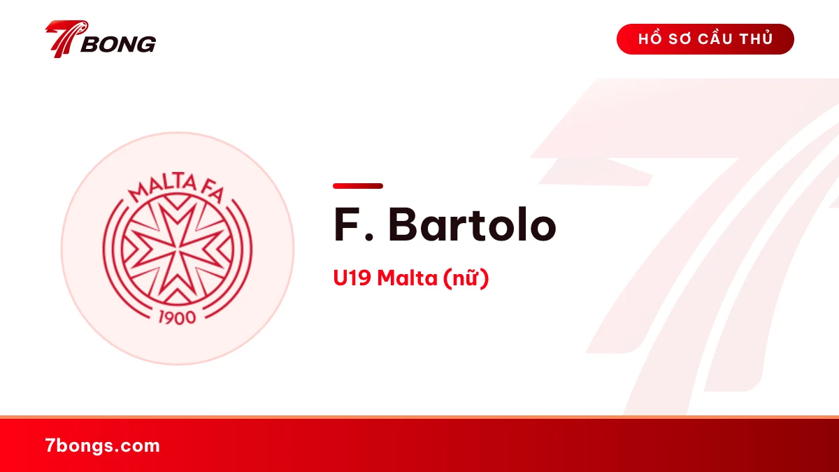 F. Bartolo — U19 Malta (nữ)