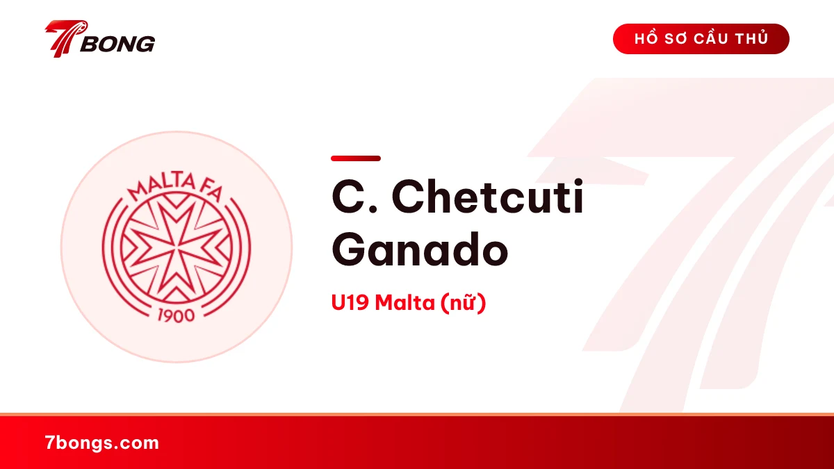 C. Chetcuti Ganado — U19 Malta (nữ)