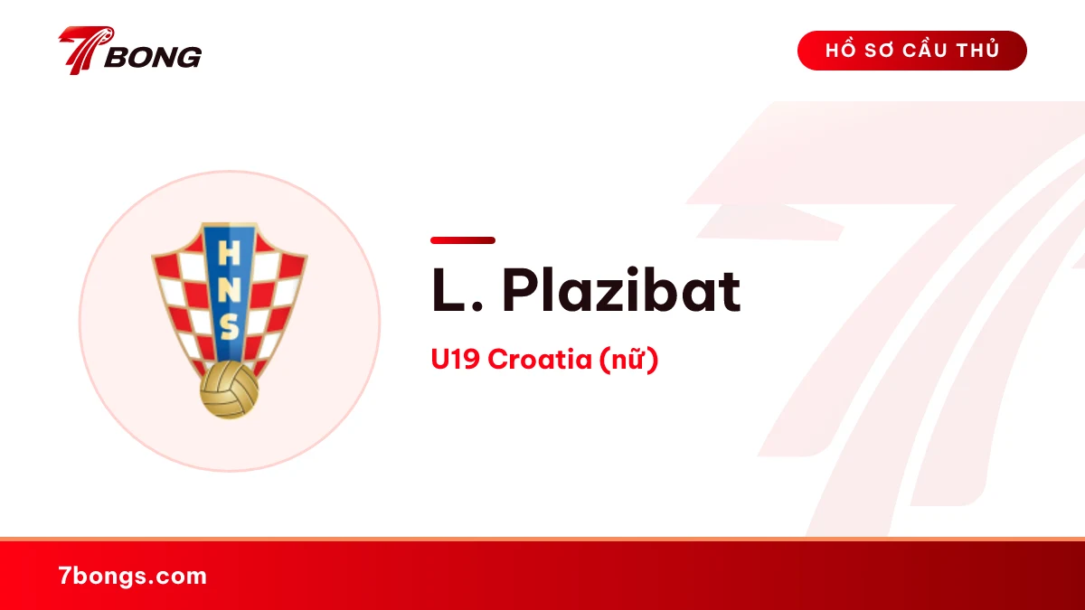 L. Plazibat — U19 Croatia (nữ)
