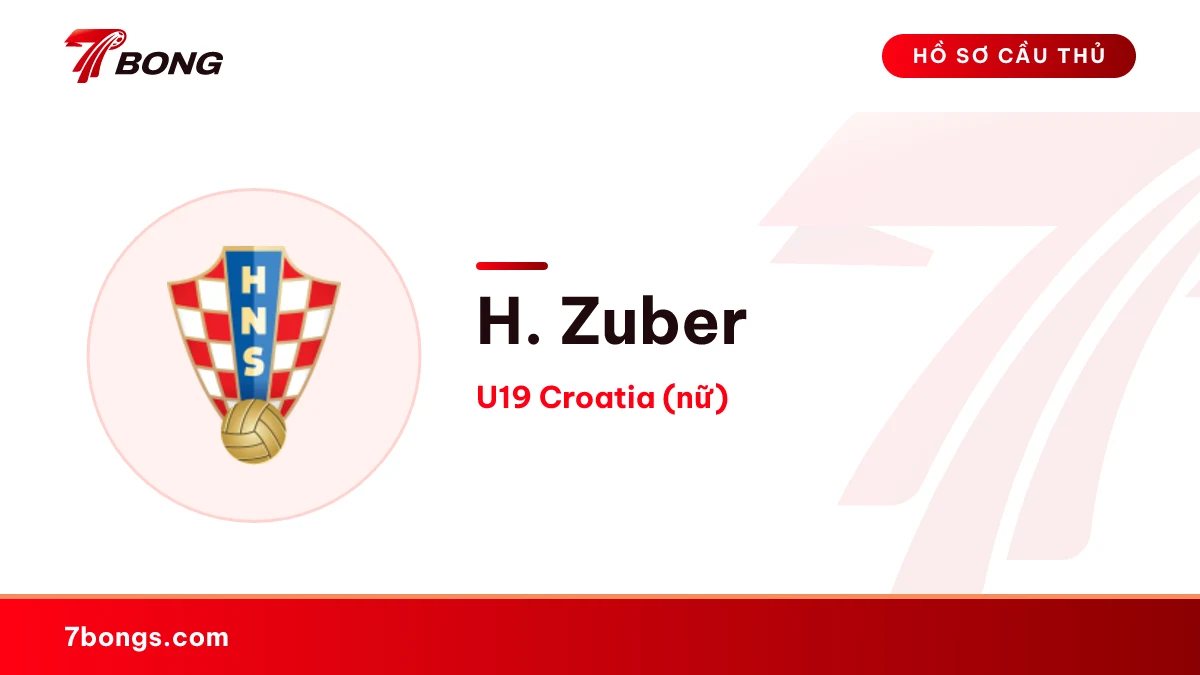 H. Zuber — U19 Croatia (nữ)