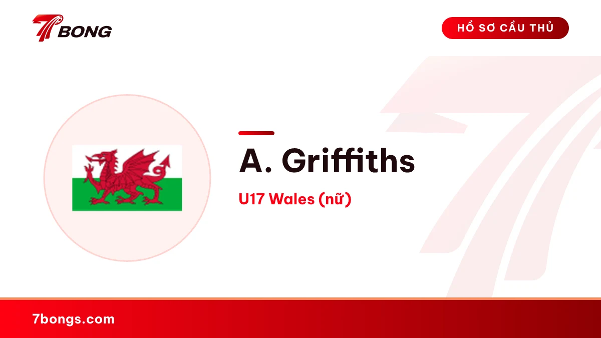 A. Griffiths — U17 Wales (nữ)