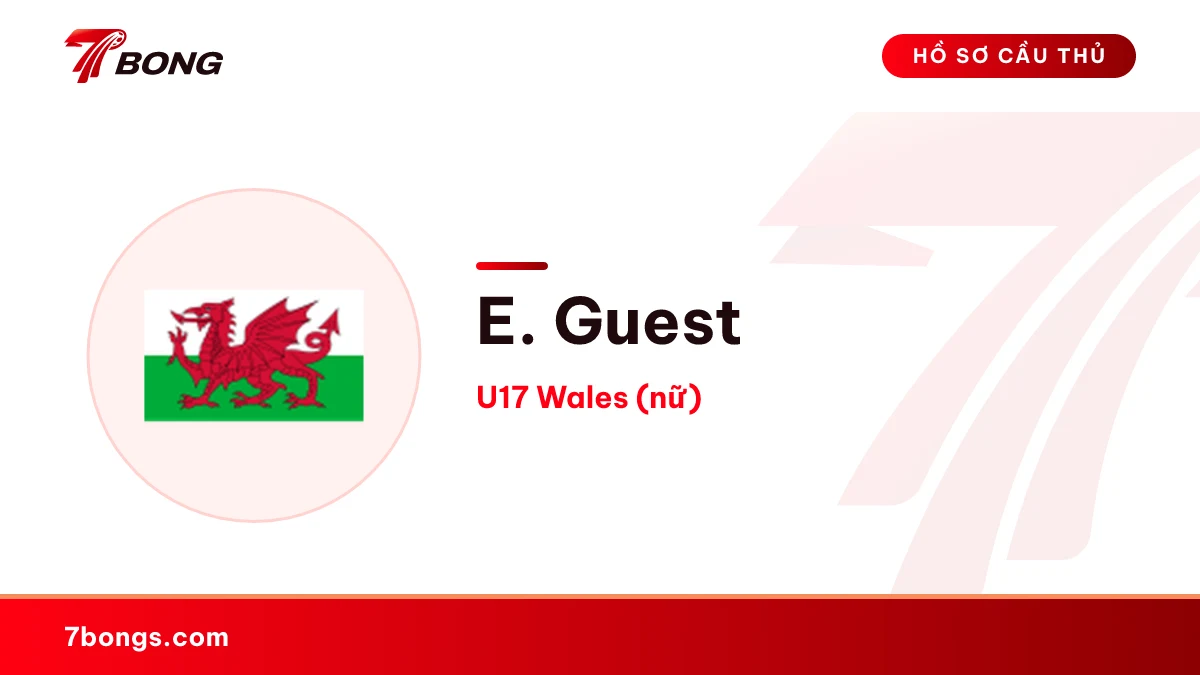 E. Guest — U17 Wales (nữ)