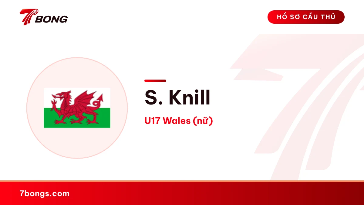 S. Knill — U17 Wales (nữ)