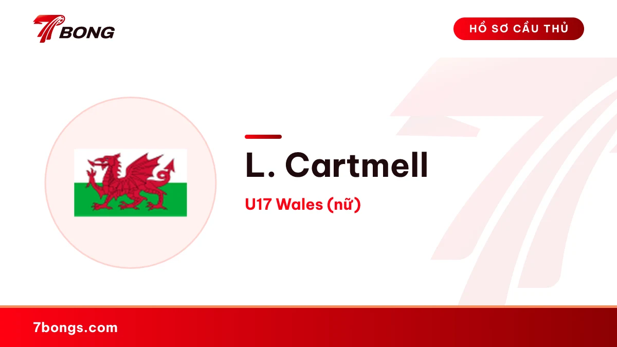 L. Cartmell — U17 Wales (nữ)
