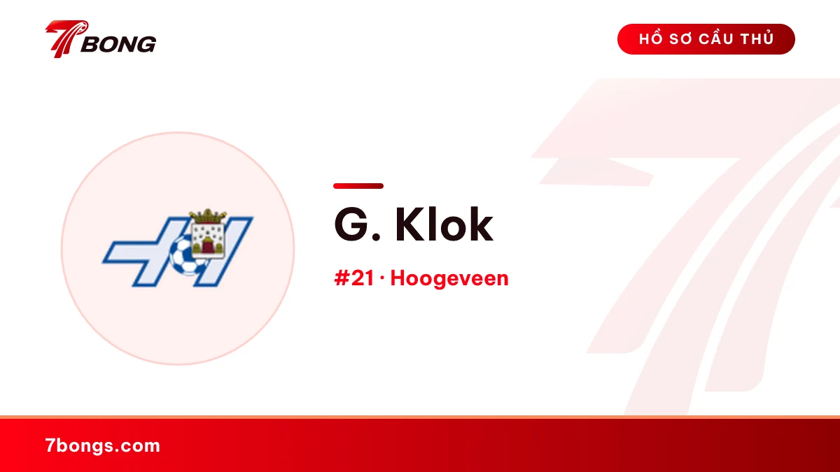 G. Klok — Hoogeveen