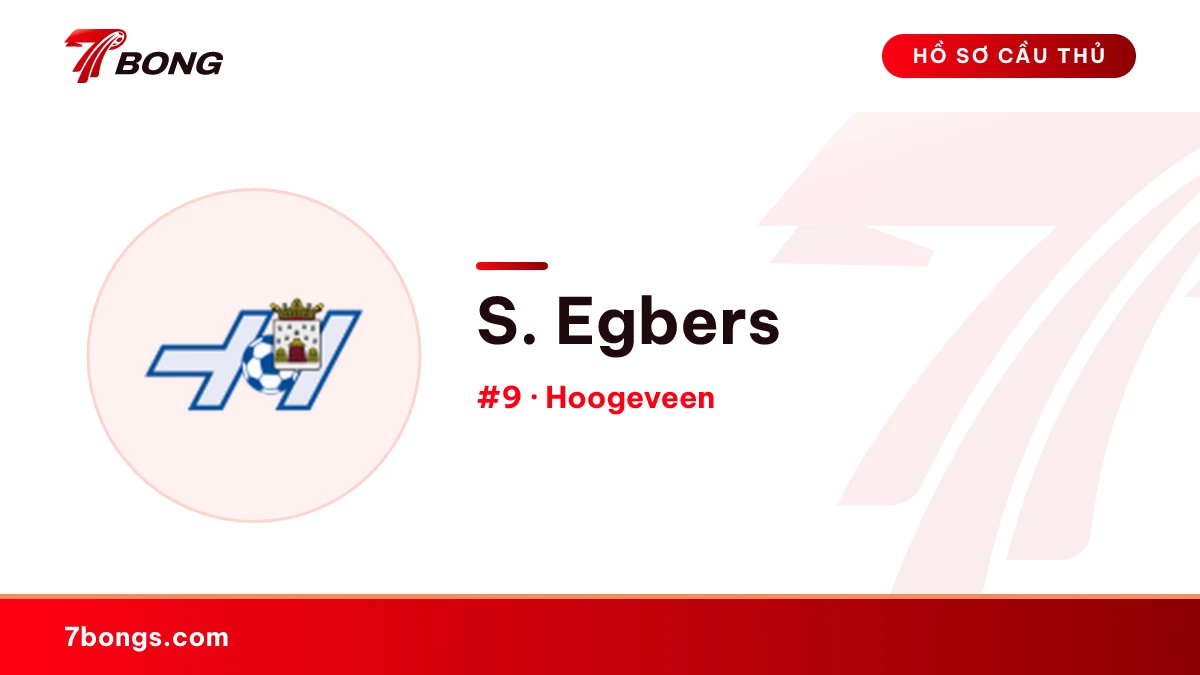 S. Egbers — Hoogeveen