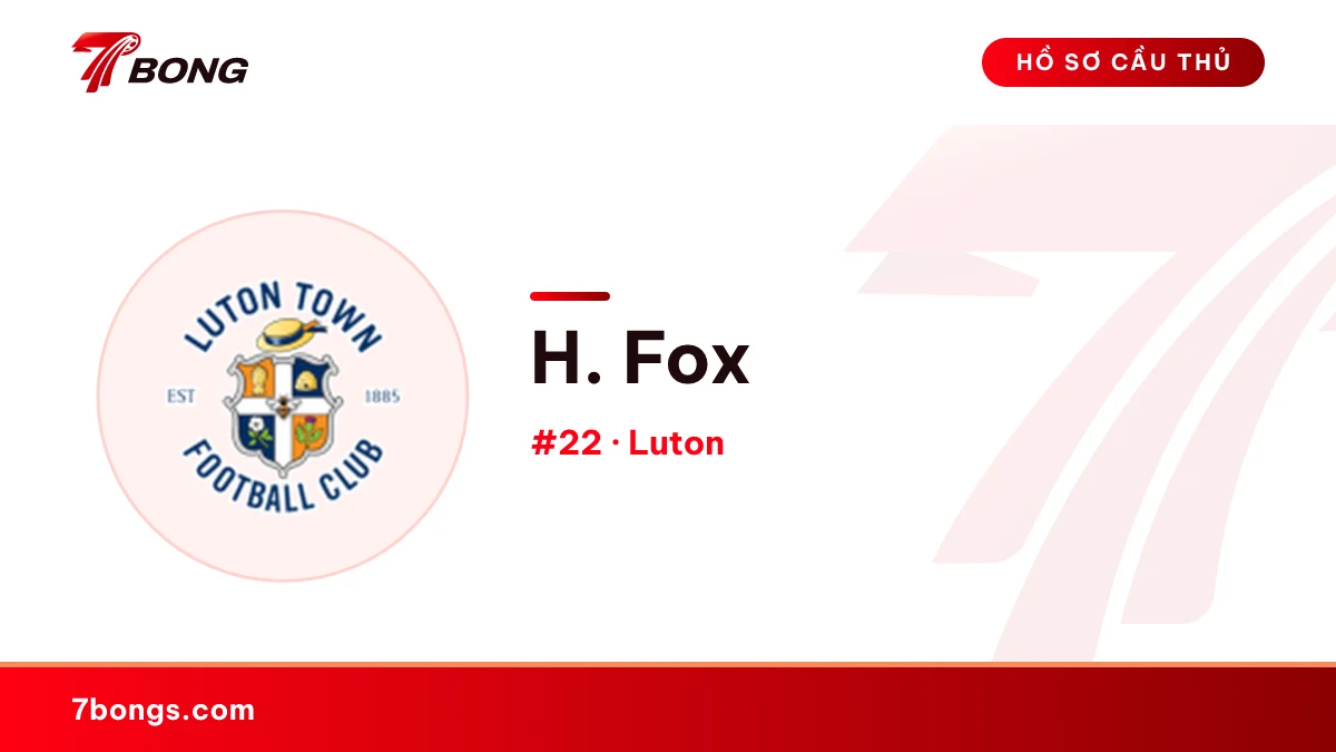 H. Fox — Luton