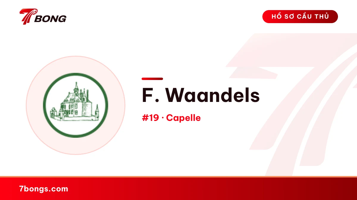 F. Waandels — Capelle
